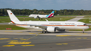 German Air Force Airbus A350-941ACJ (D-AGVT) at  Hamburg - Fuhlsbuettel (Helmut Schmidt), Germany