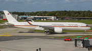 German Air Force Airbus A350-941ACJ (D-AGVT) at  Hamburg - Fuhlsbuettel (Helmut Schmidt), Germany