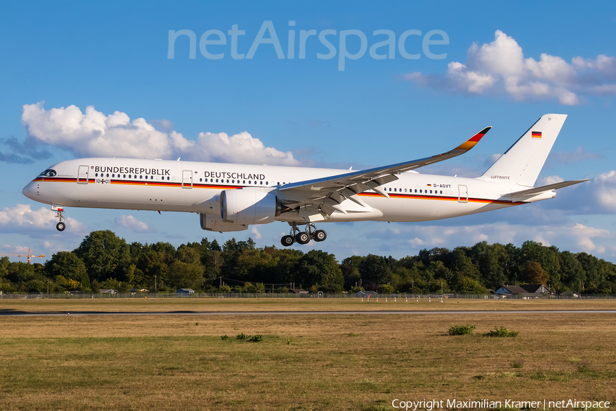 German Air Force Airbus A350-941ACJ (D-AGVT) | Photo 539027