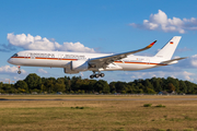 German Air Force Airbus A350-941ACJ (D-AGVT) at  Hamburg - Fuhlsbuettel (Helmut Schmidt), Germany