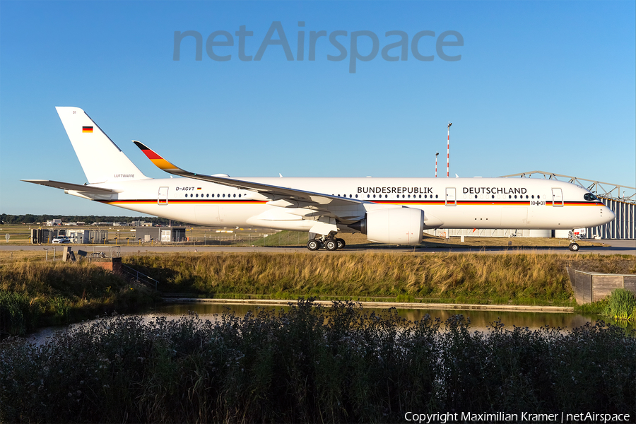 German Air Force Airbus A350-941ACJ (D-AGVT) | Photo 539028