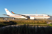 German Air Force Airbus A350-941ACJ (D-AGVT) at  Hamburg - Fuhlsbuettel (Helmut Schmidt), Germany