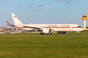 German Air Force Airbus A350-941ACJ (D-AGVT) at  Hamburg - Fuhlsbuettel (Helmut Schmidt), Germany