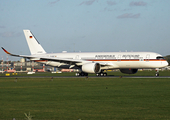 German Air Force Airbus A350-941ACJ (D-AGVT) at  Hamburg - Fuhlsbuettel (Helmut Schmidt), Germany