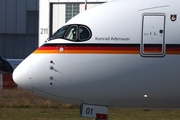 German Air Force Airbus A350-941ACJ (D-AGVT) at  Hamburg - Finkenwerder, Germany