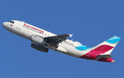 Eurowings Airbus A319-132 (D-AGWA) at  Barcelona - El Prat, Spain