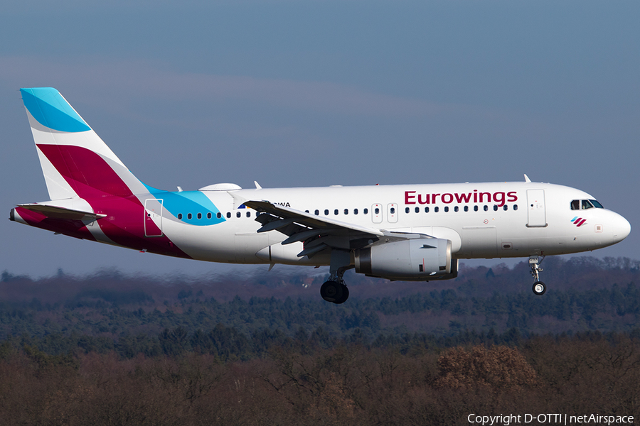 Eurowings Airbus A319-132 (D-AGWA) | Photo 223631