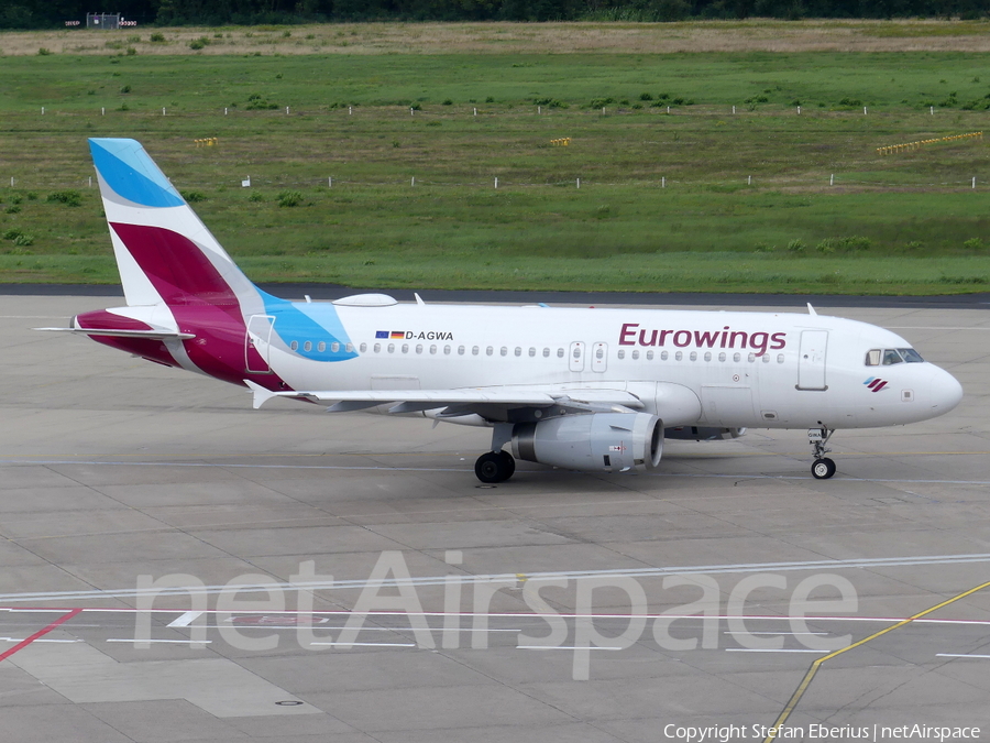 Eurowings Airbus A319-132 (D-AGWA) | Photo 468775