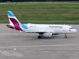 Eurowings Airbus A319-132 (D-AGWA) at  Cologne/Bonn, Germany