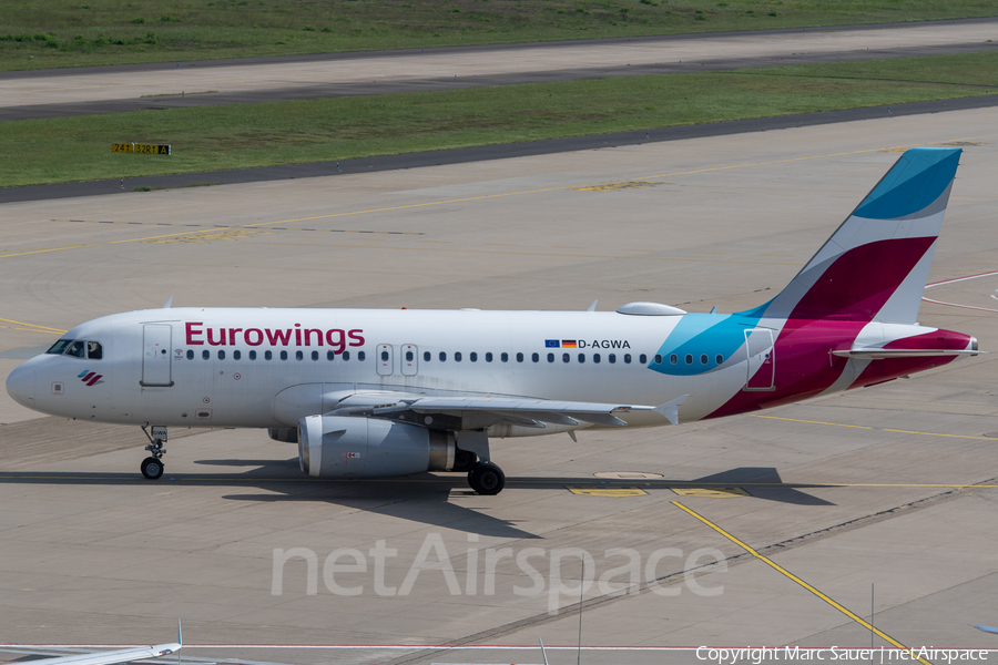 Eurowings Airbus A319-132 (D-AGWA) | Photo 470568