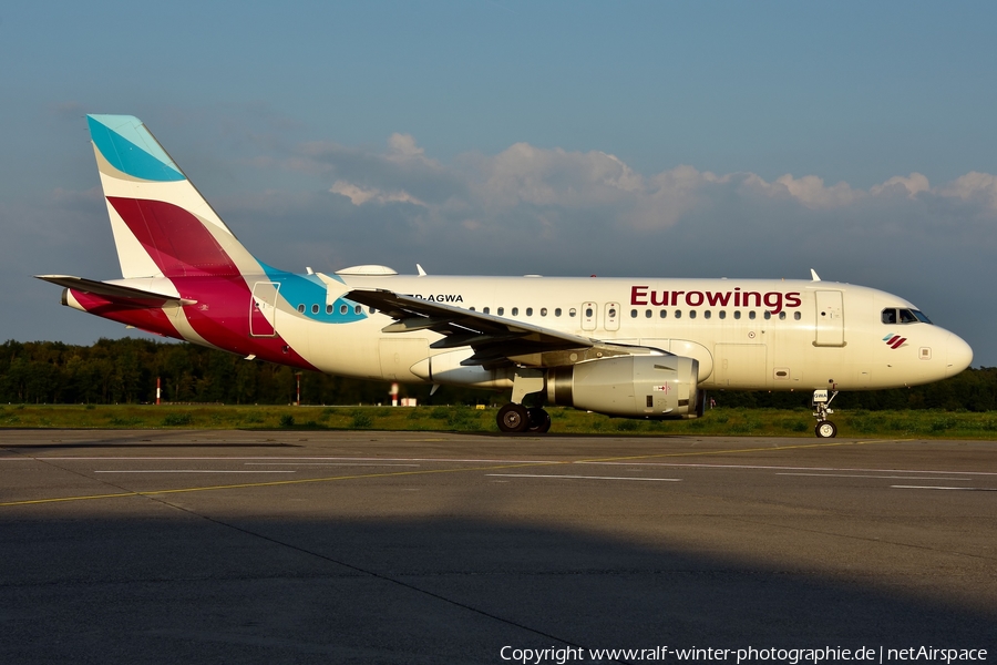 Eurowings Airbus A319-132 (D-AGWA) | Photo 495174