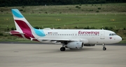 Eurowings Airbus A319-132 (D-AGWA) at  Cologne/Bonn, Germany