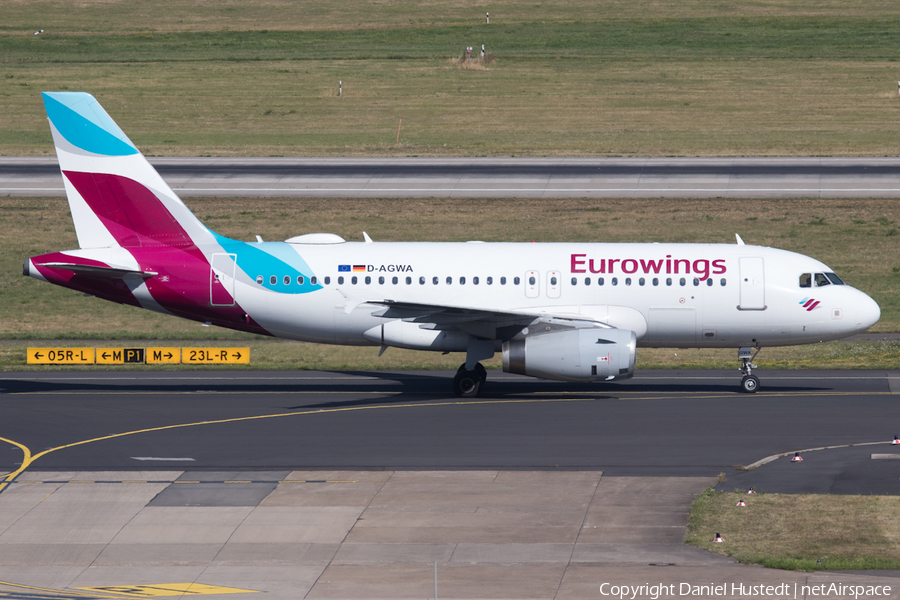 Eurowings Airbus A319-132 (D-AGWA) | Photo 530956