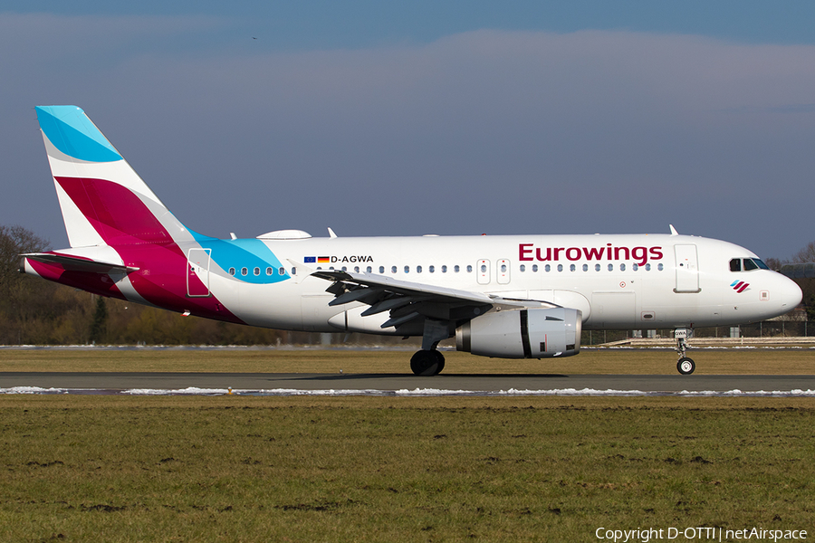 Eurowings Airbus A319-132 (D-AGWA) | Photo 232870
