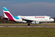 Eurowings Airbus A319-132 (D-AGWA) at  Hamburg - Fuhlsbuettel (Helmut Schmidt), Germany