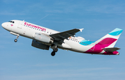 Eurowings Airbus A319-132 (D-AGWA) at  Hamburg - Fuhlsbuettel (Helmut Schmidt), Germany