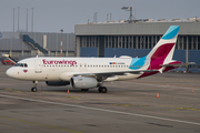 Eurowings Airbus A319-132 (D-AGWA) at  Hamburg - Fuhlsbuettel (Helmut Schmidt), Germany