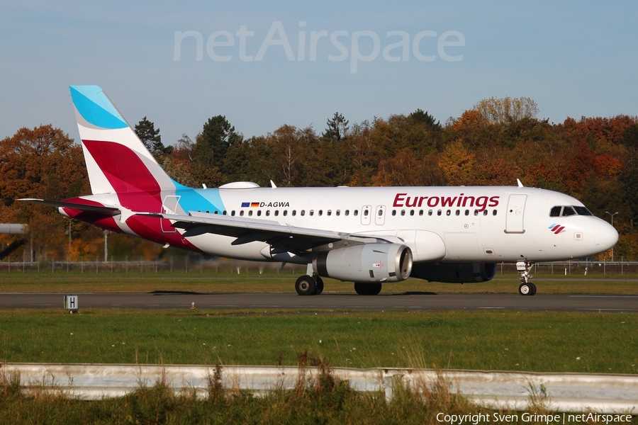 Eurowings Airbus A319-132 (D-AGWA) | Photo 478155