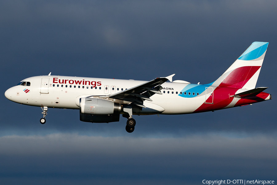 Eurowings Airbus A319-132 (D-AGWA) | Photo 479904