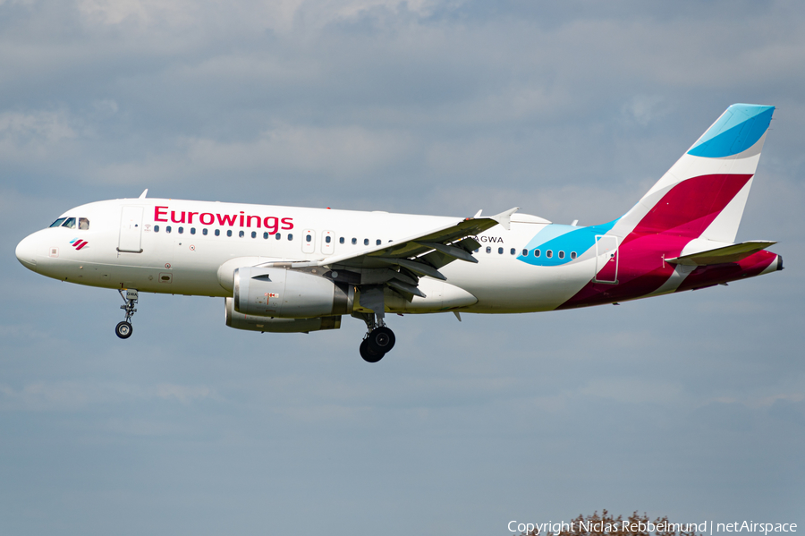 Eurowings Airbus A319-132 (D-AGWA) | Photo 506766