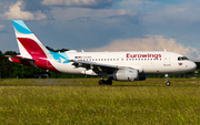 Eurowings Airbus A319-132 (D-AGWA) at  Hamburg - Fuhlsbuettel (Helmut Schmidt), Germany