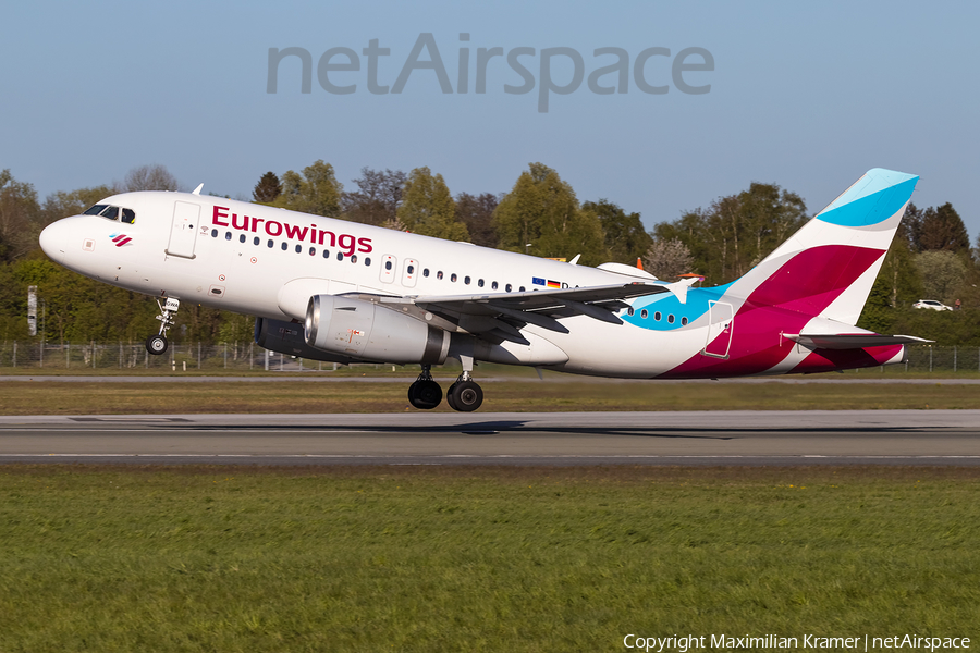 Eurowings Airbus A319-132 (D-AGWA) | Photo 521381