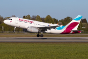 Eurowings Airbus A319-132 (D-AGWA) at  Hamburg - Fuhlsbuettel (Helmut Schmidt), Germany