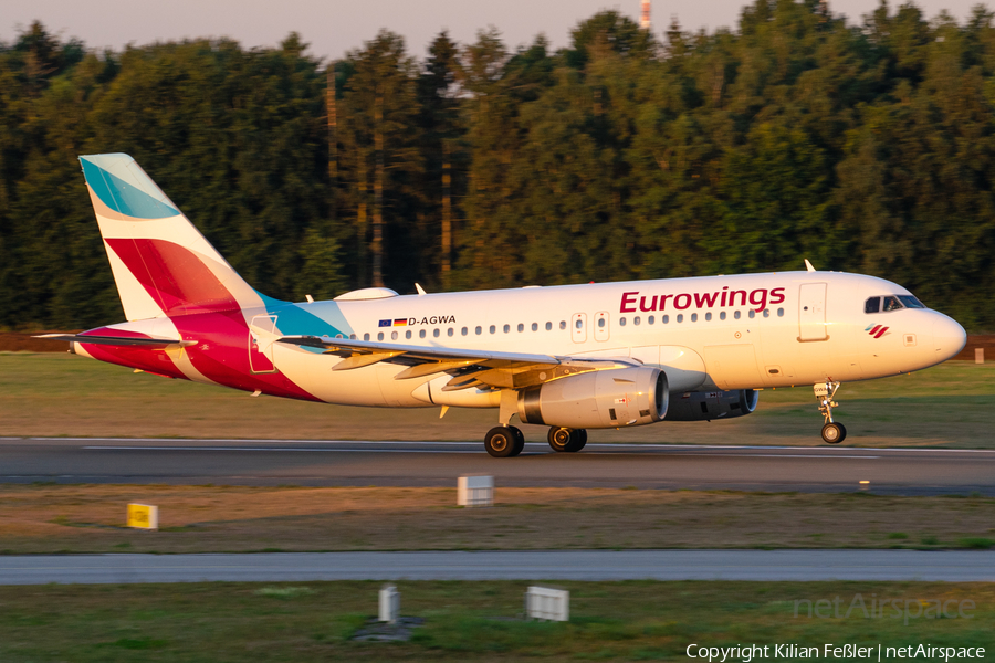 Eurowings Airbus A319-132 (D-AGWA) | Photo 522145