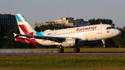 Eurowings Airbus A319-132 (D-AGWA) at  Hamburg - Fuhlsbuettel (Helmut Schmidt), Germany