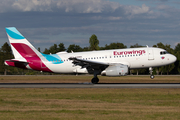 Eurowings Airbus A319-132 (D-AGWA) at  Hamburg - Fuhlsbuettel (Helmut Schmidt), Germany