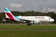 Eurowings Airbus A319-132 (D-AGWA) at  Hamburg - Fuhlsbuettel (Helmut Schmidt), Germany