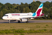 Eurowings Airbus A319-132 (D-AGWA) at  Hamburg - Fuhlsbuettel (Helmut Schmidt), Germany