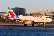 Eurowings Airbus A319-132 (D-AGWA) at  Hamburg - Fuhlsbuettel (Helmut Schmidt), Germany