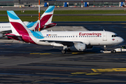 Eurowings Airbus A319-132 (D-AGWA) at  Hamburg - Fuhlsbuettel (Helmut Schmidt), Germany