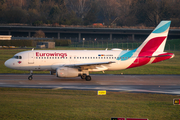 Eurowings Airbus A319-132 (D-AGWA) at  Hamburg - Fuhlsbuettel (Helmut Schmidt), Germany