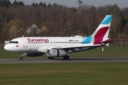 Eurowings Airbus A319-132 (D-AGWA) at  Hamburg - Fuhlsbuettel (Helmut Schmidt), Germany