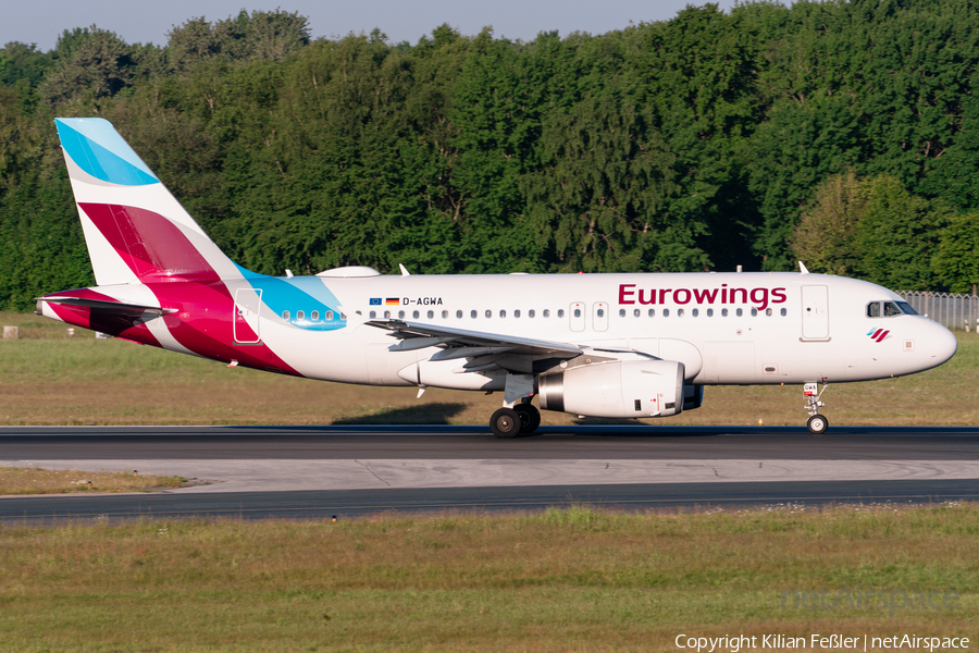Eurowings Airbus A319-132 (D-AGWA) | Photo 681465