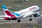 Eurowings Airbus A319-132 (D-AGWA) at  La Palma (Santa Cruz de La Palma), Spain