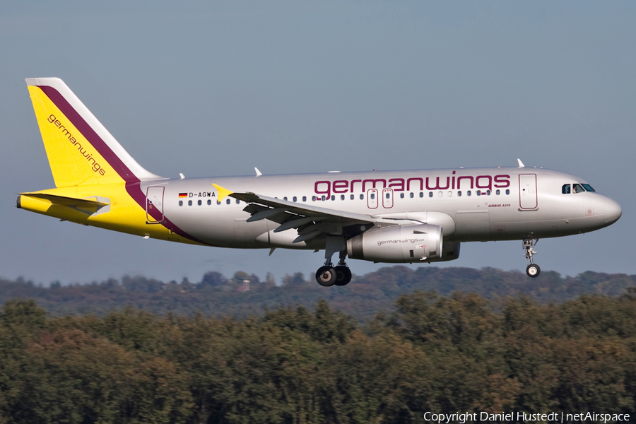 Germanwings Airbus A319-132 (D-AGWA) | Photo 539695
