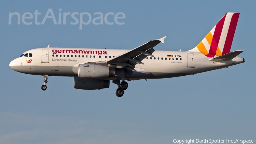 Germanwings Airbus A319-132 (D-AGWA) | Photo 139299