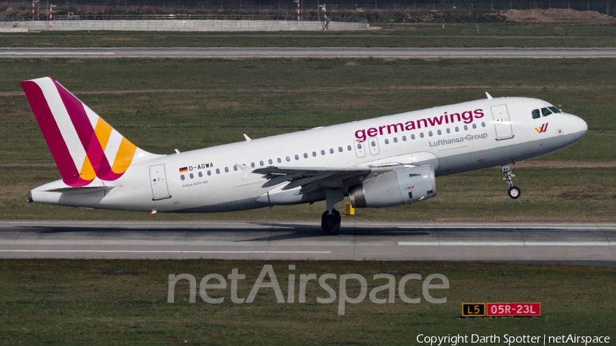 Germanwings Airbus A319-132 (D-AGWA) | Photo 235086