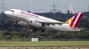 Germanwings Airbus A319-132 (D-AGWA) at  Dusseldorf - International, Germany