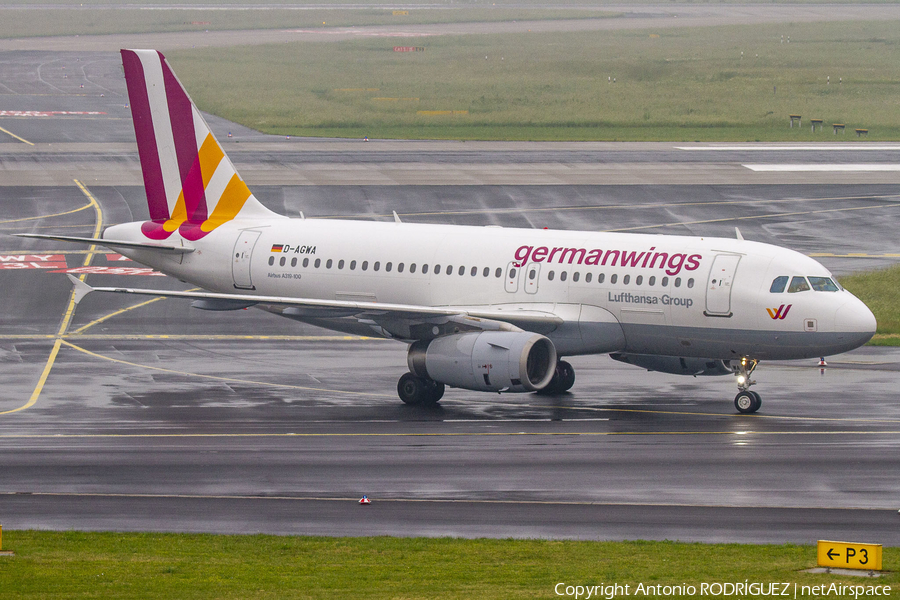 Germanwings Airbus A319-132 (D-AGWA) | Photo 379164