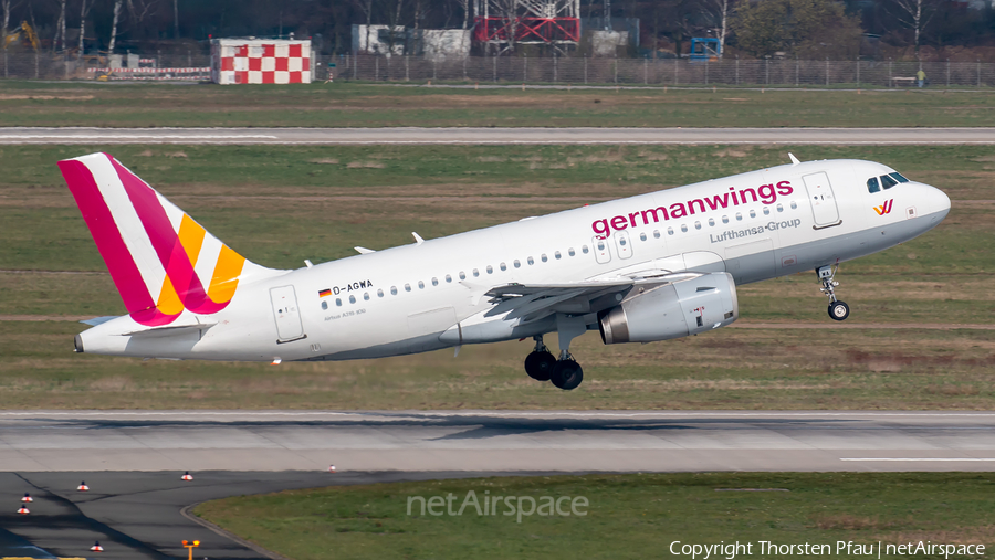 Germanwings Airbus A319-132 (D-AGWA) | Photo 437796