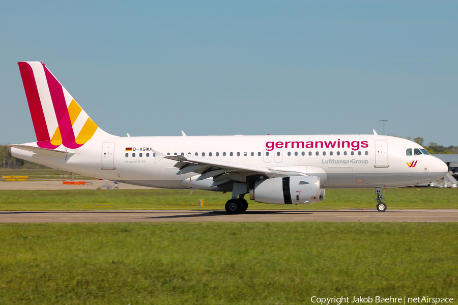 Germanwings Airbus A319-132 (D-AGWA) | Photo 138653