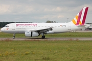 Germanwings Airbus A319-132 (D-AGWA) at  Hannover - Langenhagen, Germany