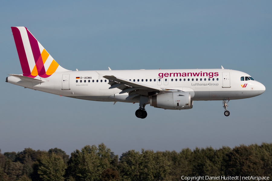 Germanwings Airbus A319-132 (D-AGWA) | Photo 529447