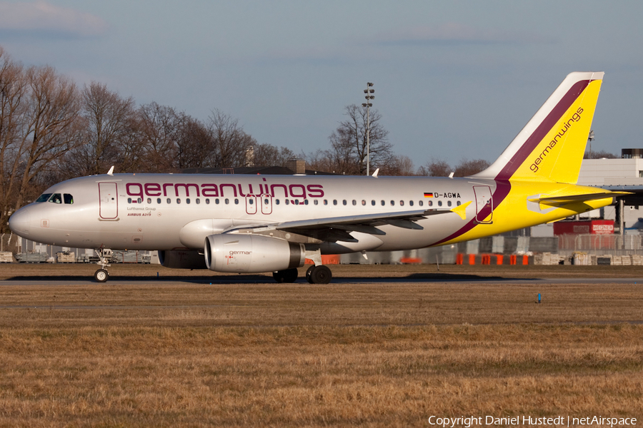 Germanwings Airbus A319-132 (D-AGWA) | Photo 644594