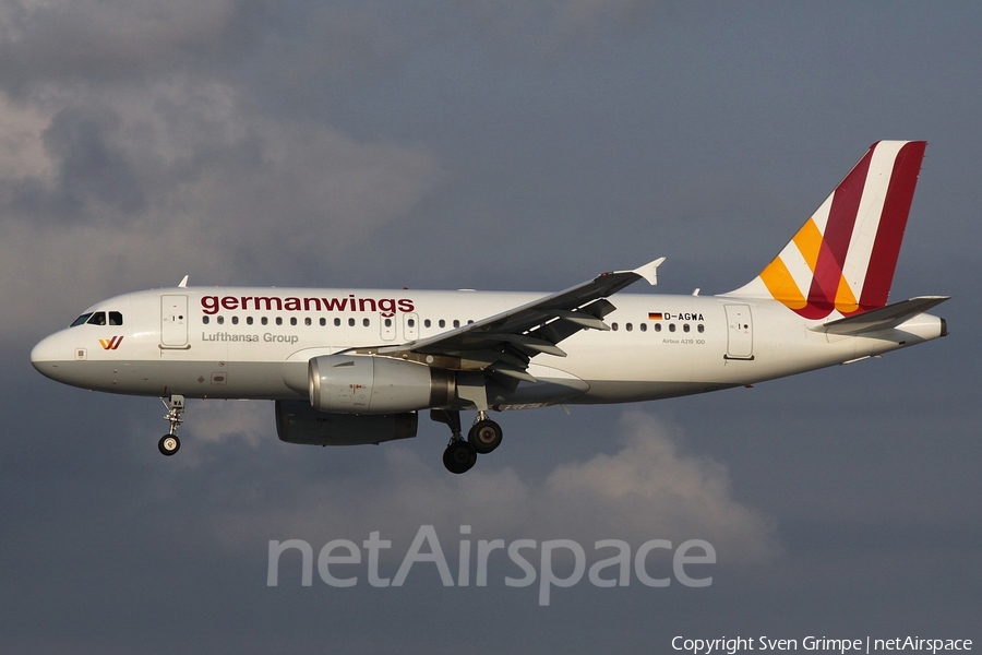 Germanwings Airbus A319-132 (D-AGWA) | Photo 124837