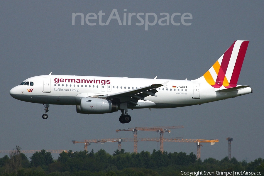 Germanwings Airbus A319-132 (D-AGWA) | Photo 27448